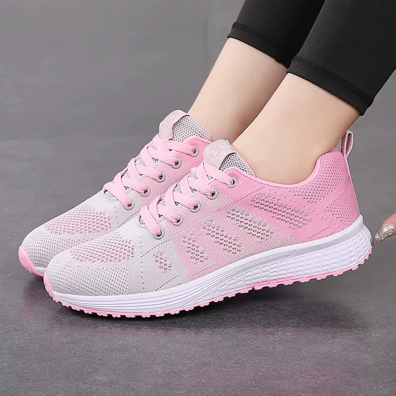 Chaussures de course légères pour femmes Sneakers
