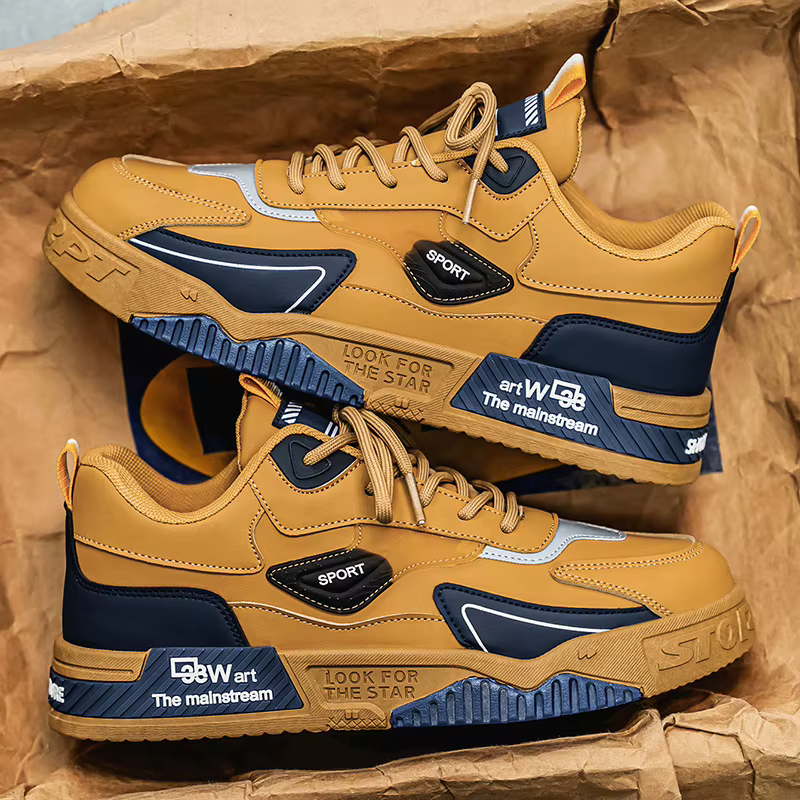 Baskets pour hommes chaussures de Skateboard de mode chaussure vulcanisée de créateur