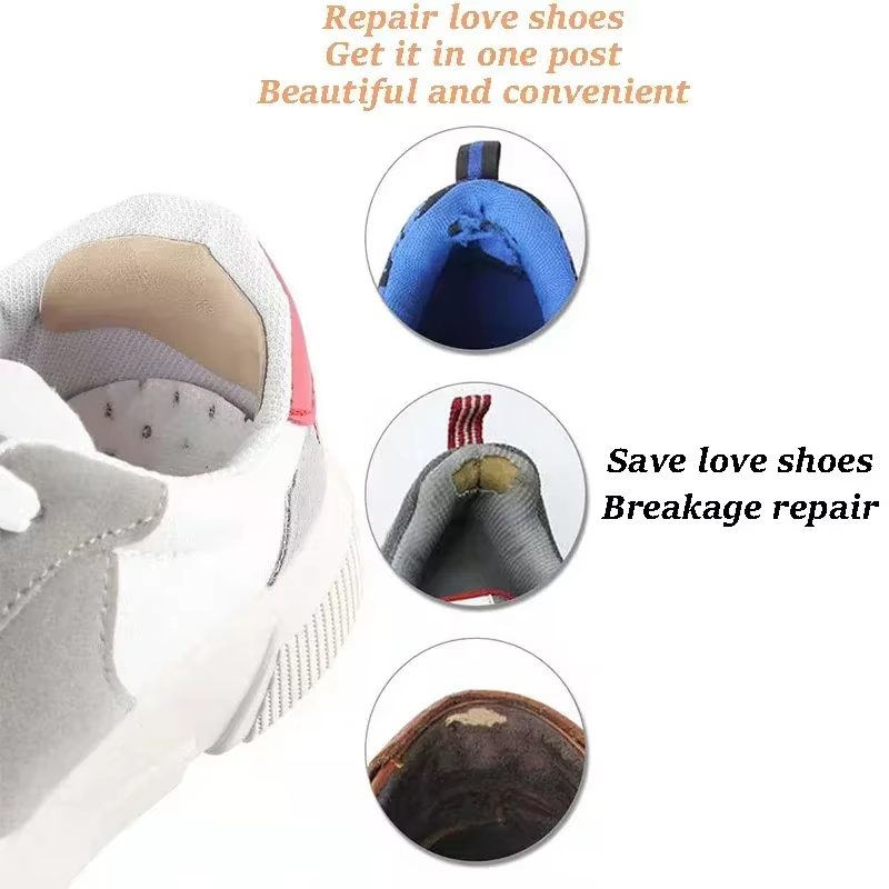 Semelles intérieures de réparation de talon pour baskets