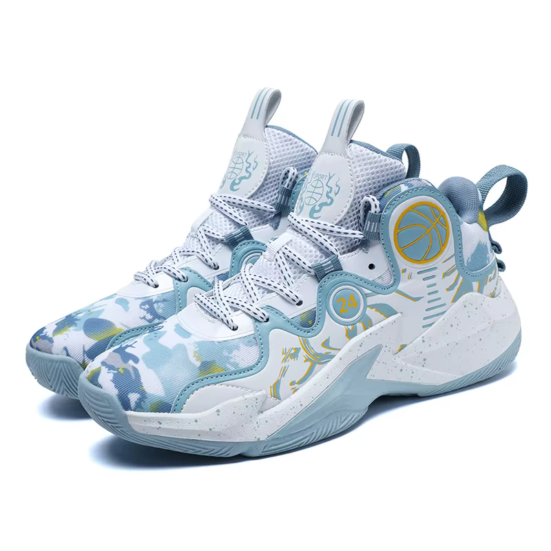Chaussures de basket-ball montantes professionnelles pour hommes et femmes