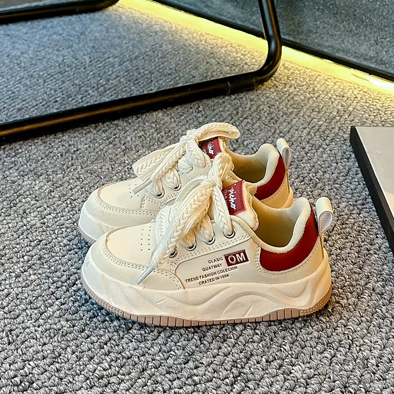 Chaussures de course à semelle souple pour garçons et filles