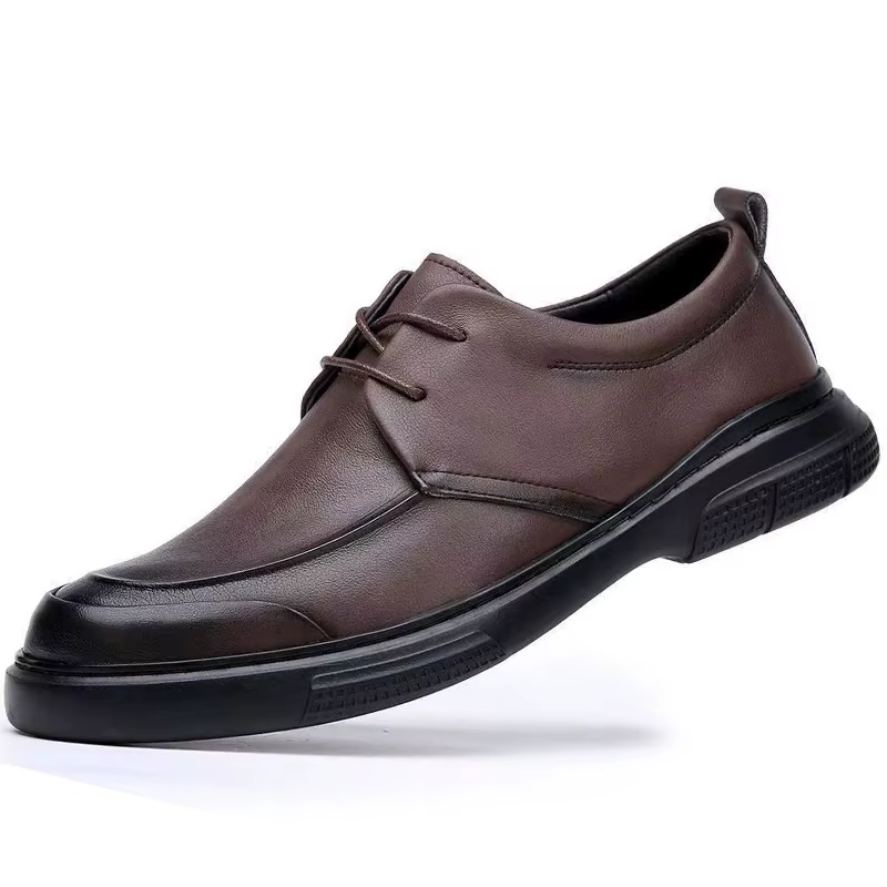 Chaussures en cuir véritable hommes