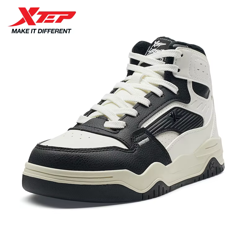 Xtep décontracté chaussure pour femme Style de rue mode respirant Absorption des chocs durabilité coussin doux stabilité extérieure 875318370004