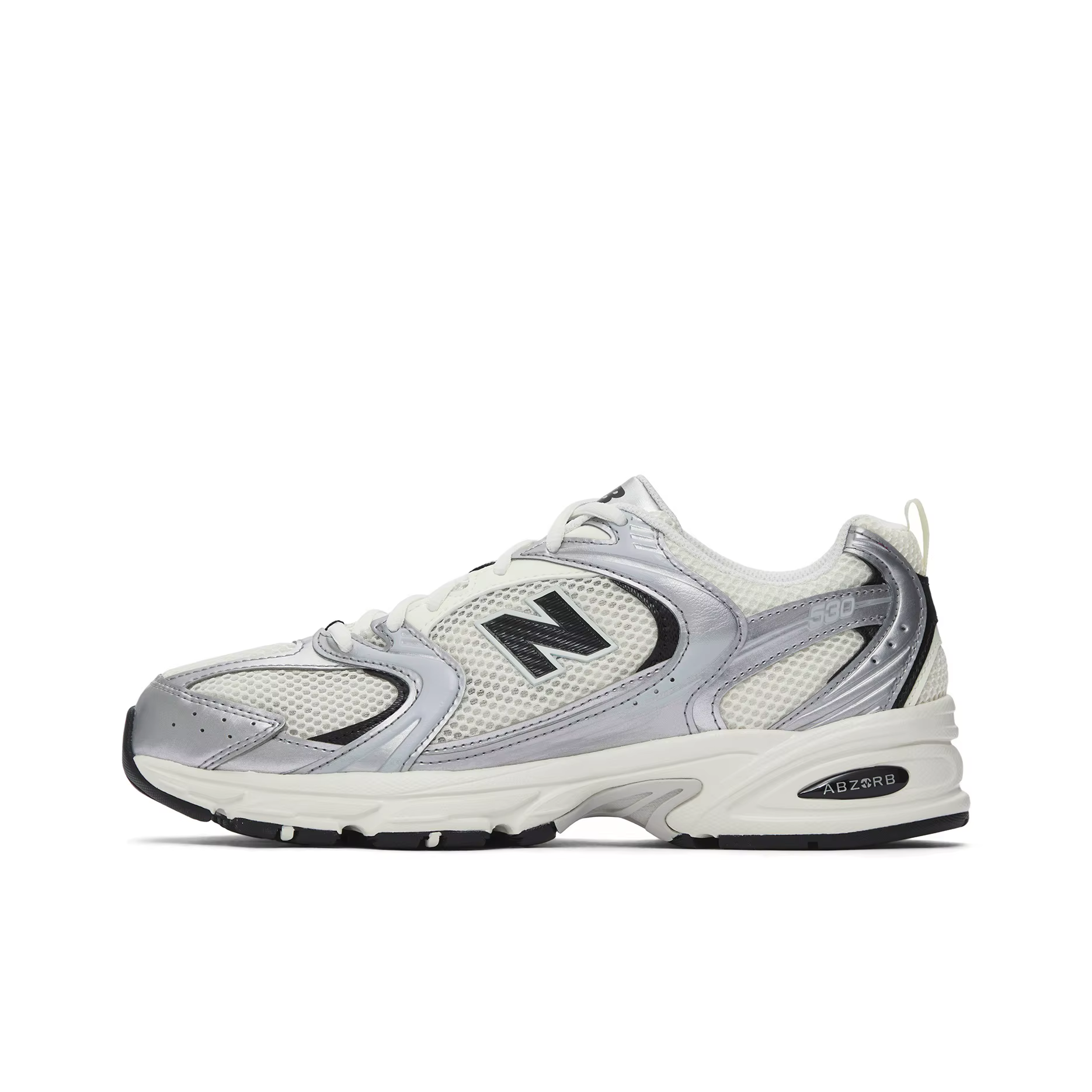 530 New Balance 'Silver Cream' MR530GMT