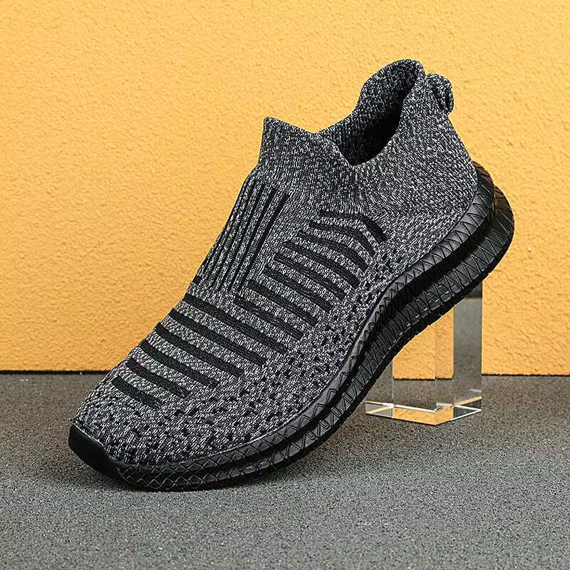 Chaussures pour hommes confortables baskets légères homme maille respirant