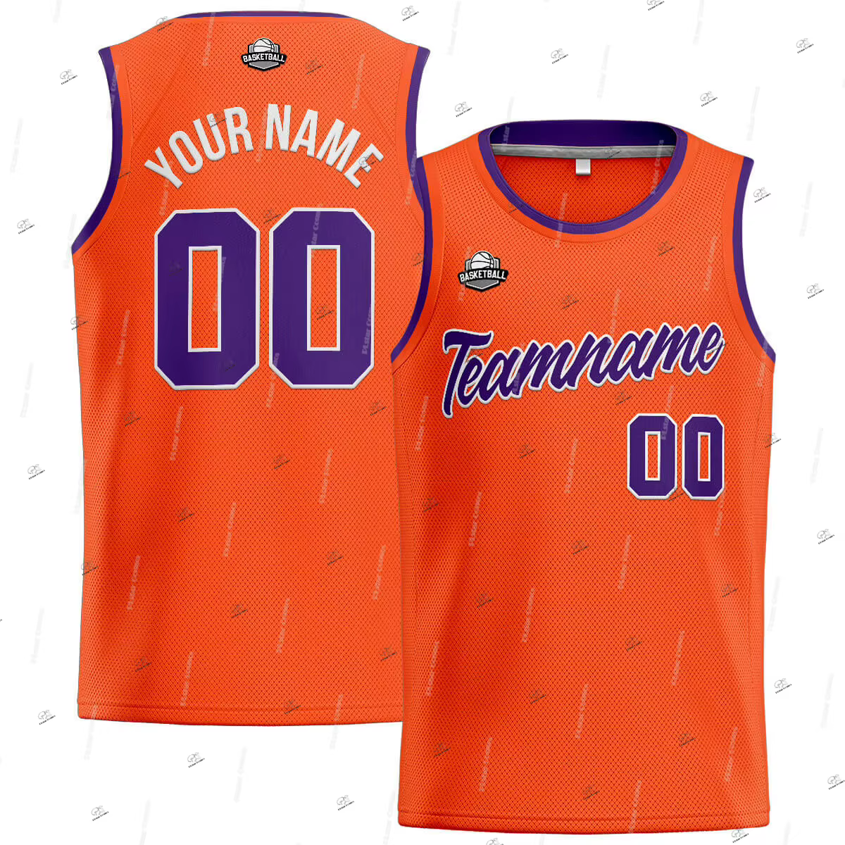 Maillot de basket personnalisé avec nom, style graffiti vintage rétro, dégradé, impression 3D, débardeur d'été amusant sans manches
