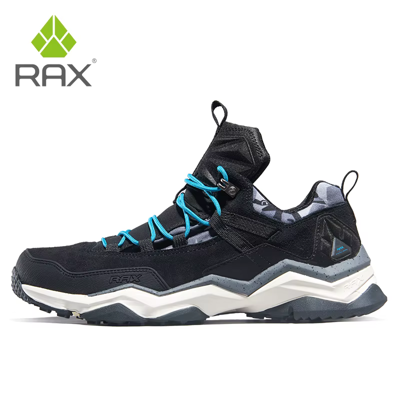 Rax-Chaussures de randonnée imperméables pour hommes