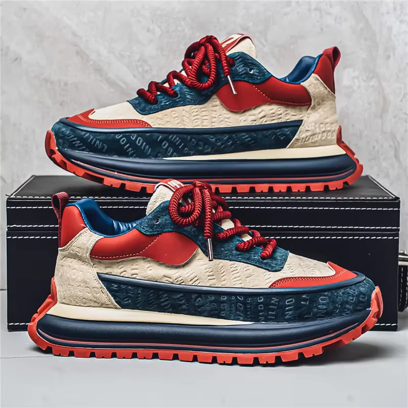 Mocassins mode baskets décontractées hommes