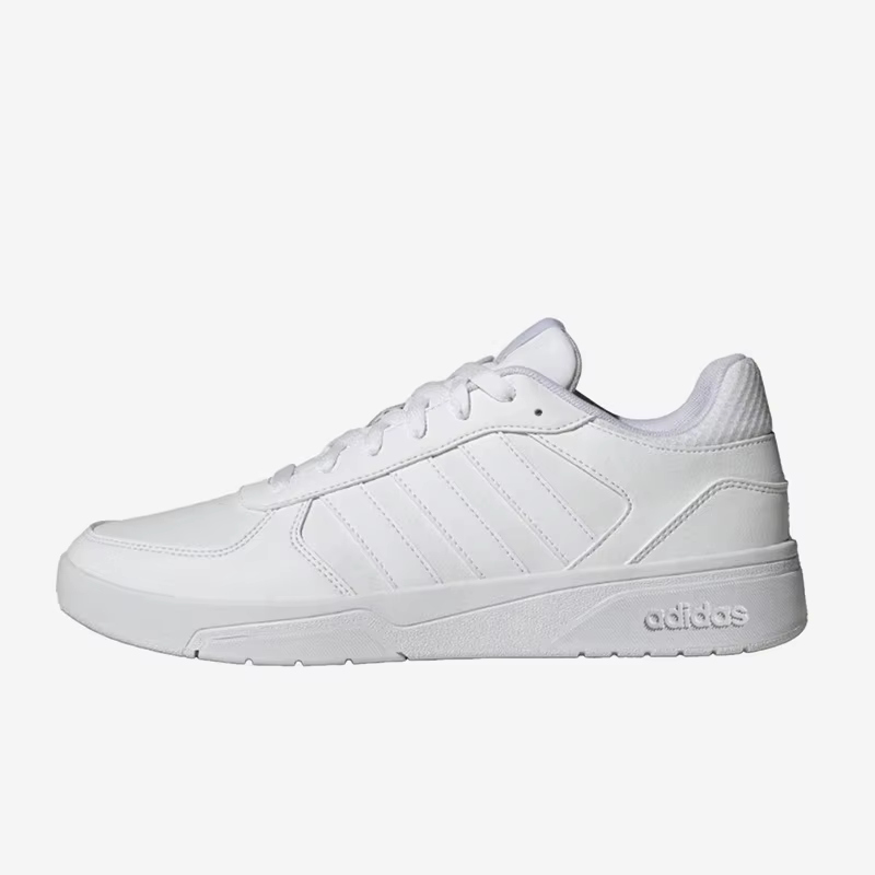 Adidas véritable Courtbeat chaussures de planche légères et résistantes à l'usure pour hommes et femmes JS3011