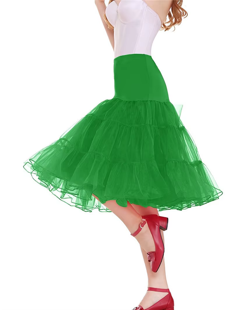 Jupon de mariée Vintage, robe Rockabilly Cosplay Crinoline pour femme, sous-jupe de mariée, Tutu Rockabilly