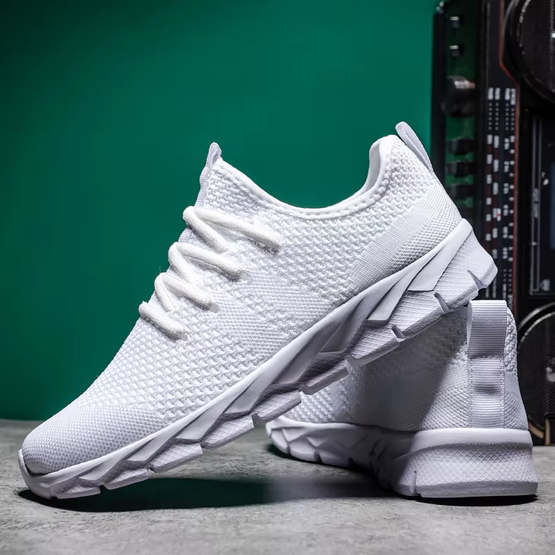 Chaussures de course légères respirantes pour hommes