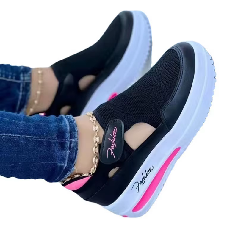 Baskets roses femmes chaussures femme