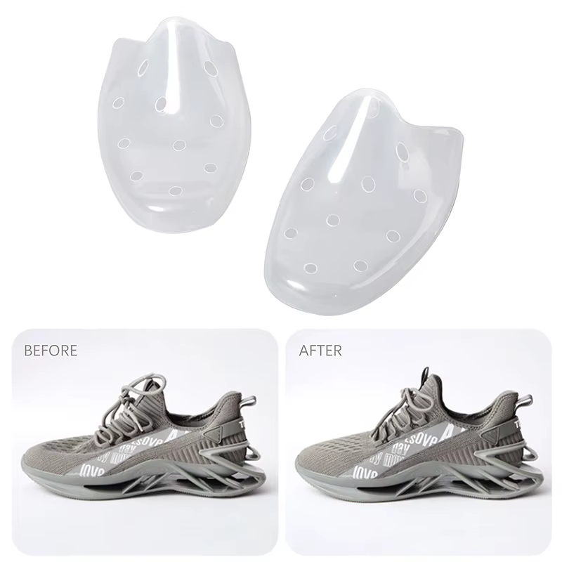 Bouclier anti-pli déformable pour chaussures de sport