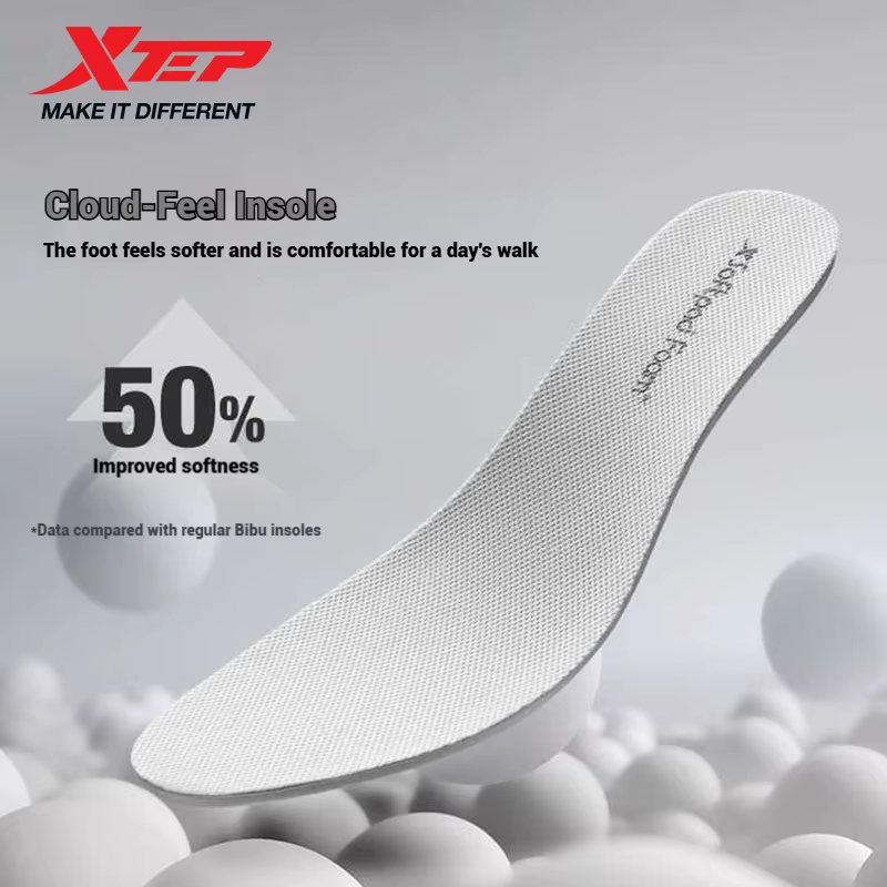 Xtep-Baskets rétro coordonnantes pour femmes