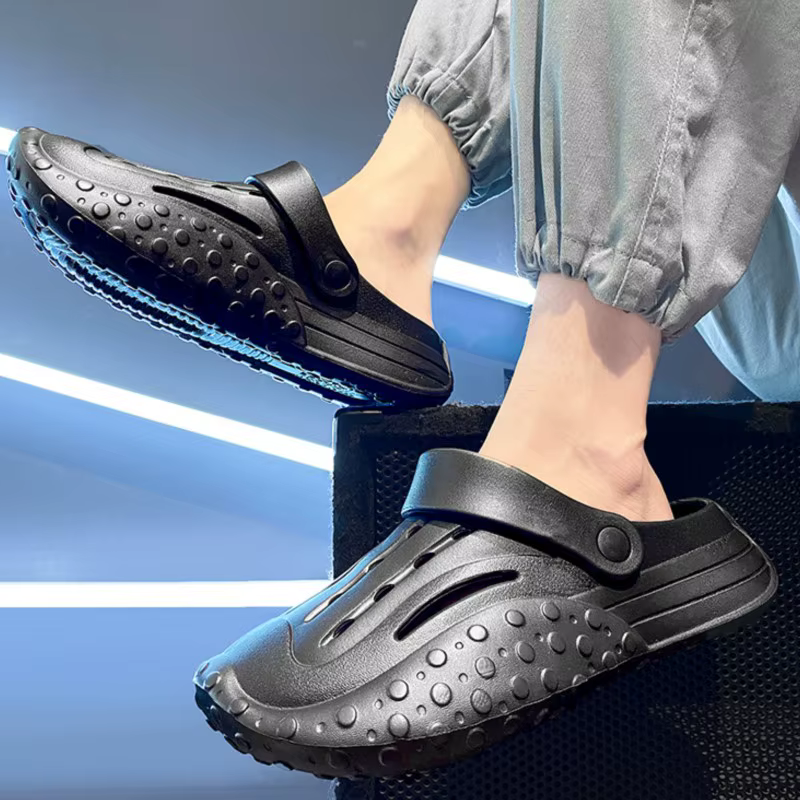 Bebealy – chaussures d'été à trous pour hommes et femmes
