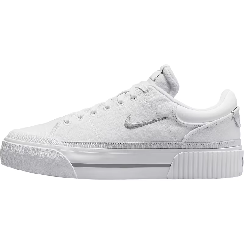 Nike authentique Legacy Lift chaussures de skate à plateforme pour femmes FZ2606-100