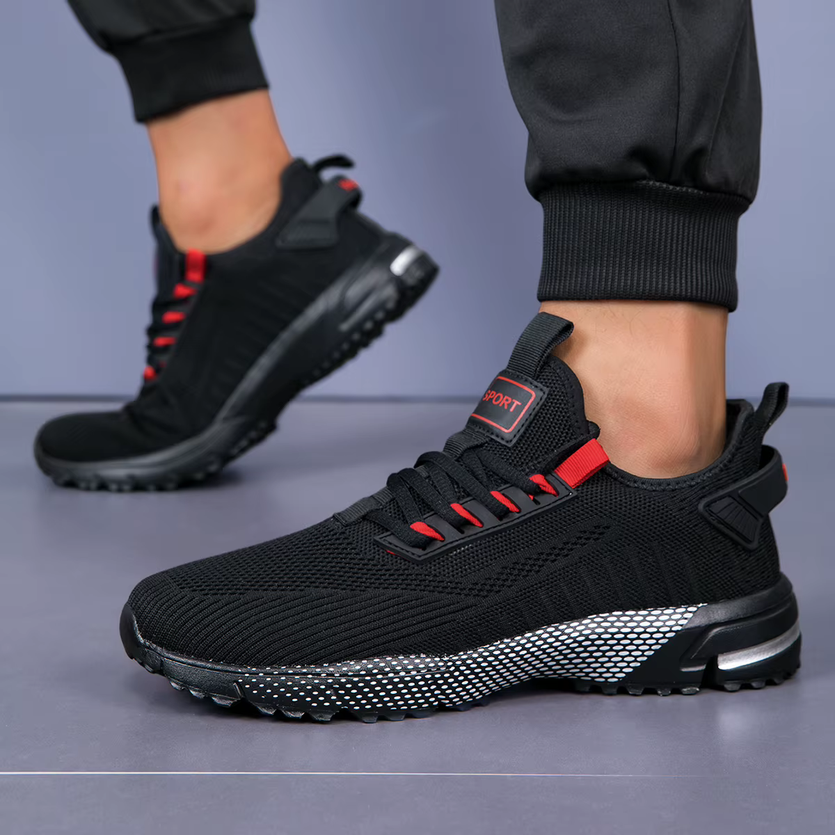 YRZL Chaussures de sport pour hommes 2025