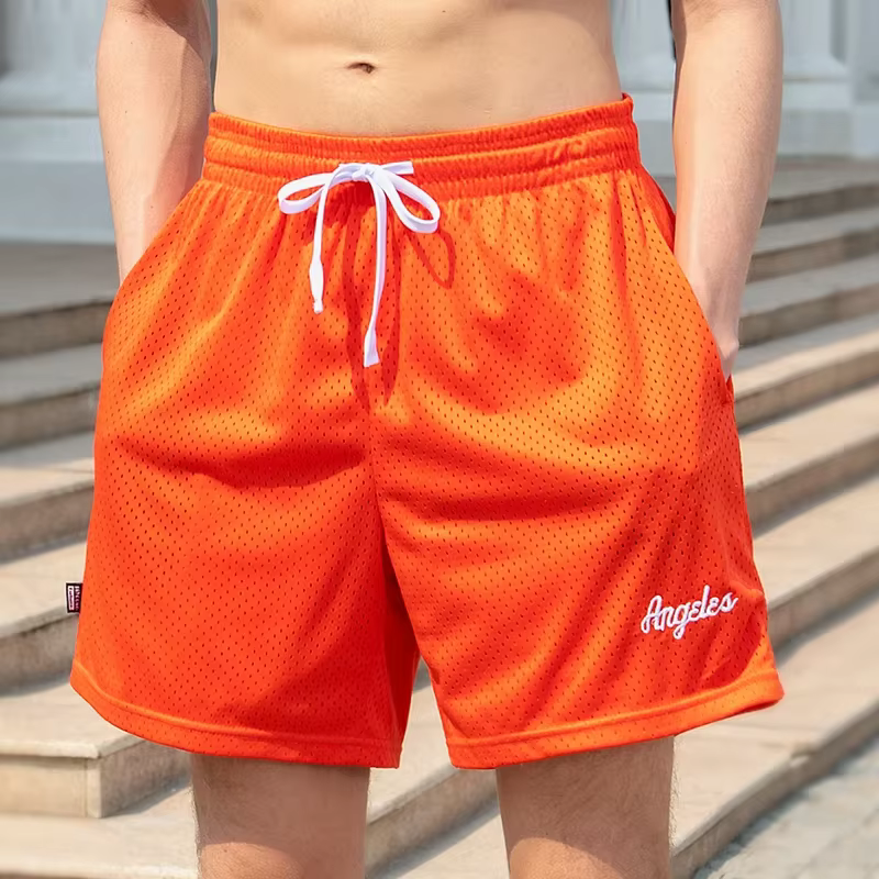 Shorts de sport de basket-ball pour hommes et femmes