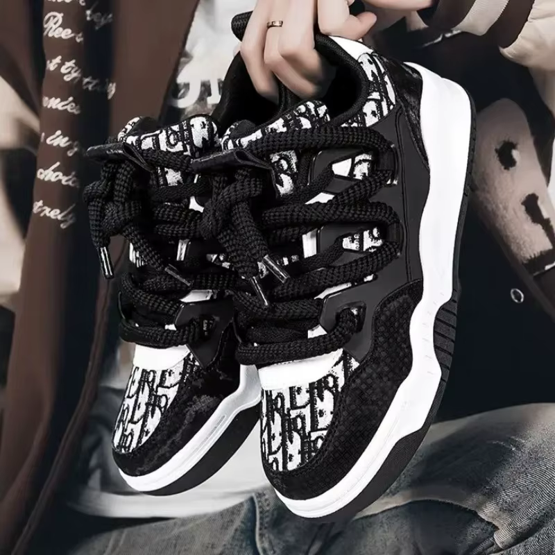 Taille 36-47 chaussures de marche de Style Couple à la mode nouvelles baskets pour hommes étudiants course randonnée