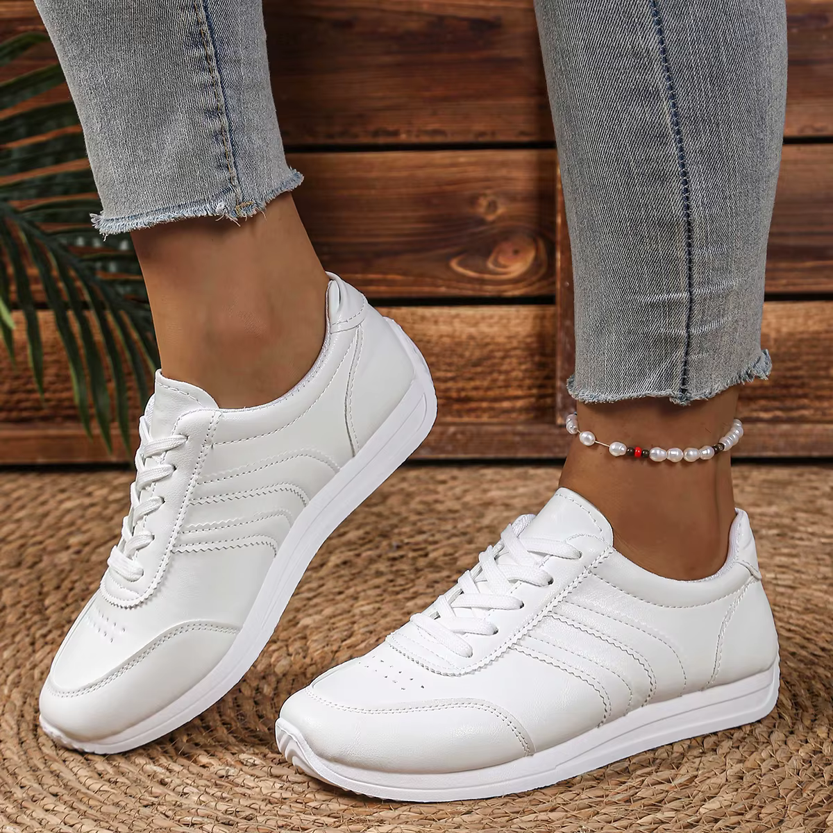 Nouvelles espadrilles décontractées mode tout-match chaussures De course respirant léger sport