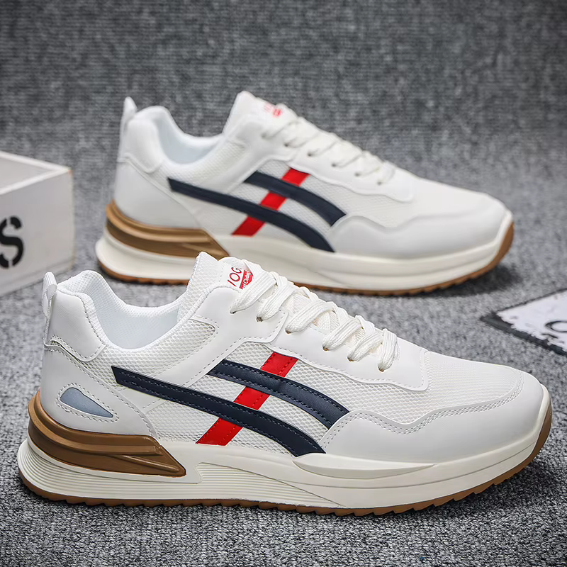 Chaussures de sport plates et légères pour hommes