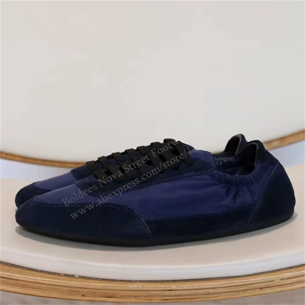 Chaussures d'été décontractées à semelle plate pour hommes
