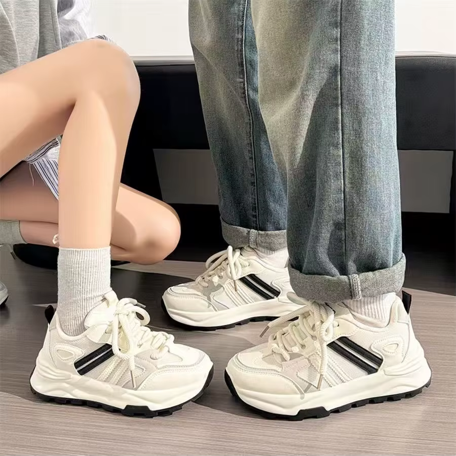 Nouvelles Chaussures de Sport Décontractées Printemps 2026 pour Femme – Style Simple