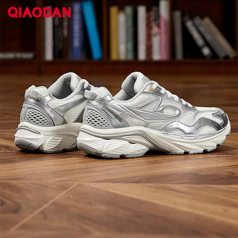QIAODAN chaussures de course hommes décontracté 2025 nouveau automne antidérapant respirant