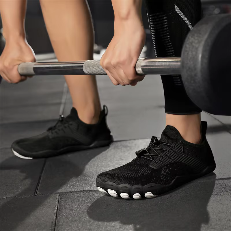 Haute qualité Trail Running chaussures pieds nus bout large