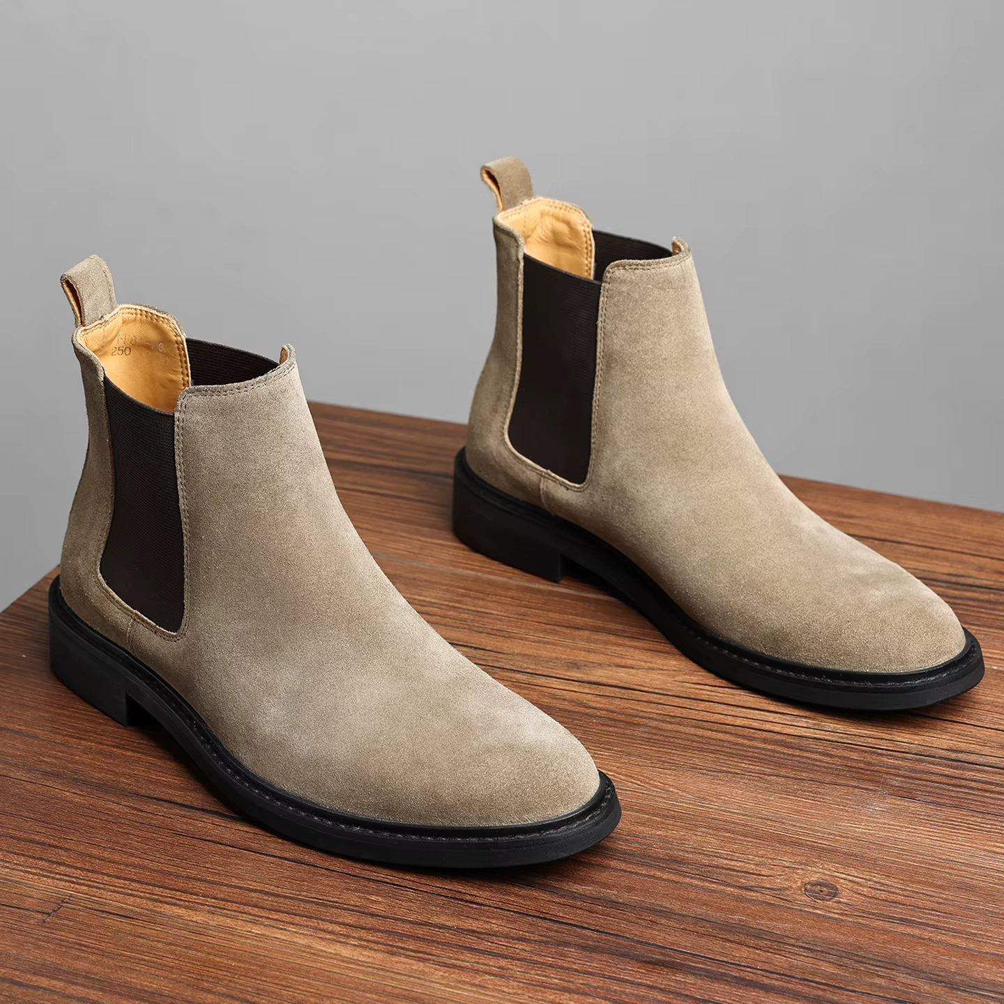Bottes Chelsea de style britannique