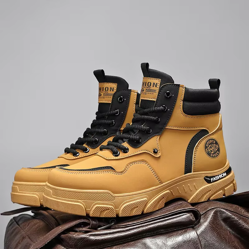 Bottes montantes pour hommes de marque