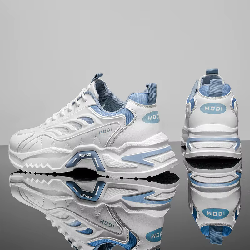 Nouvelle vente chaude hommes chaussures plate-forme baskets