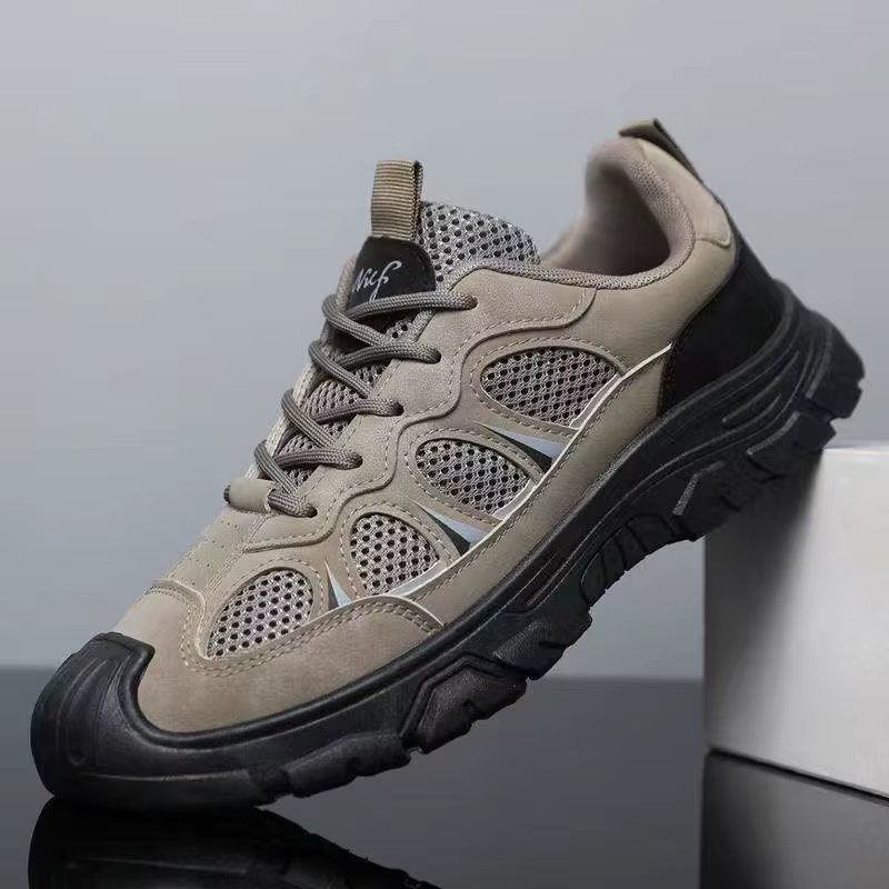 Chaussures de sport décontractées pour homme 2026 – Baskets respirantes et confortables antidérapantes pour la randonnée et la gym en extérieur