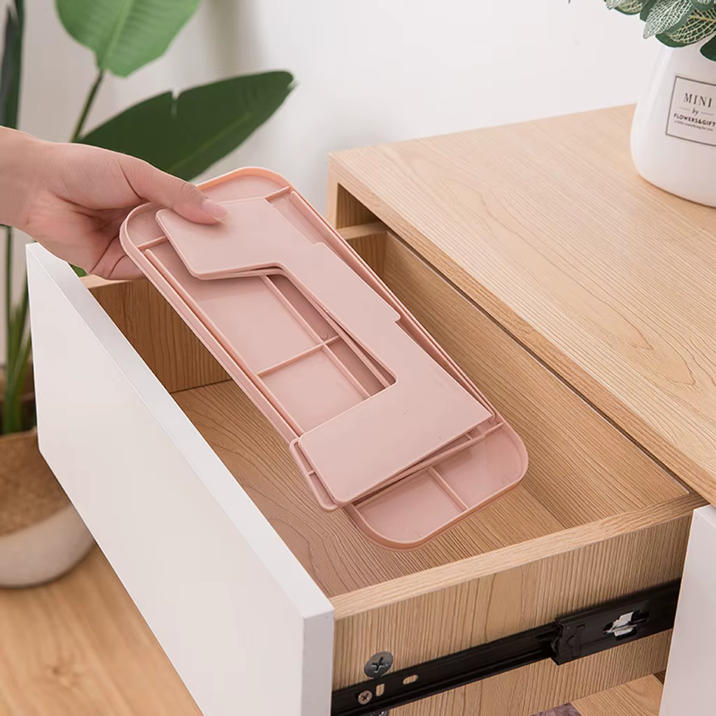 Organisateur de chaussures pliable