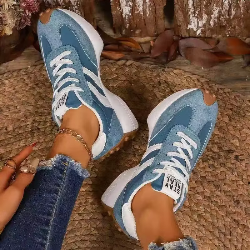 Sneakers rétro pour femmes