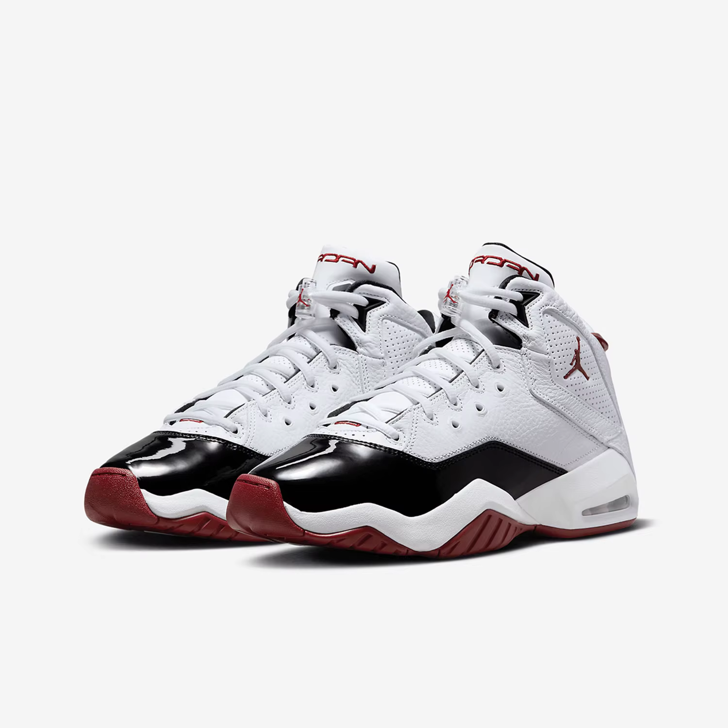 Nike Officiel JORDAN B LOYAL Chaussures de basket-ball pratiques à coussin d'air pour hommes 315317 -160