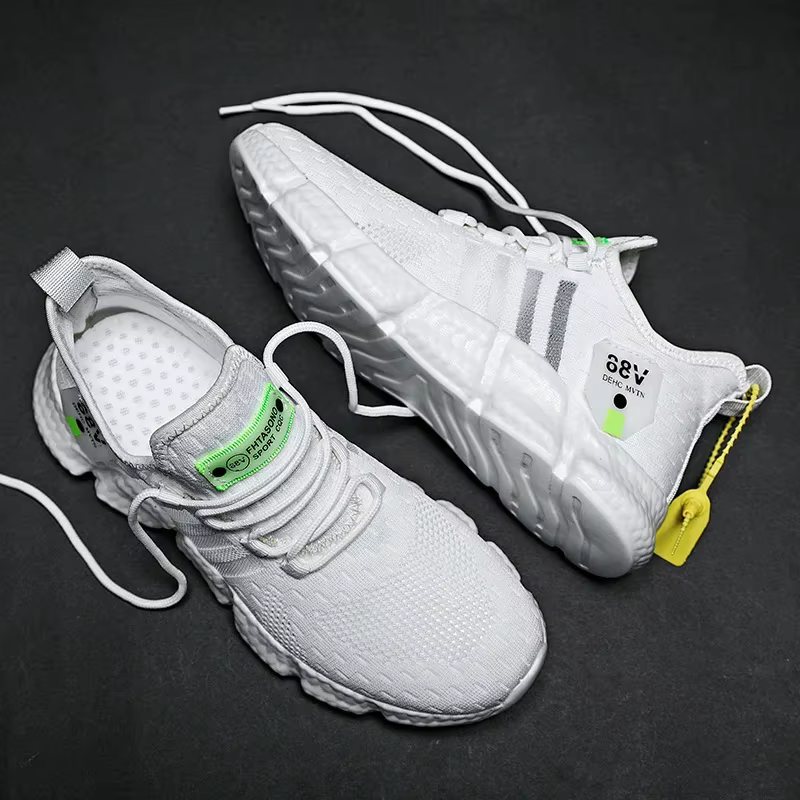 ELUVA hommes chaussures de Tennis mise à niveau respirant baskets de course