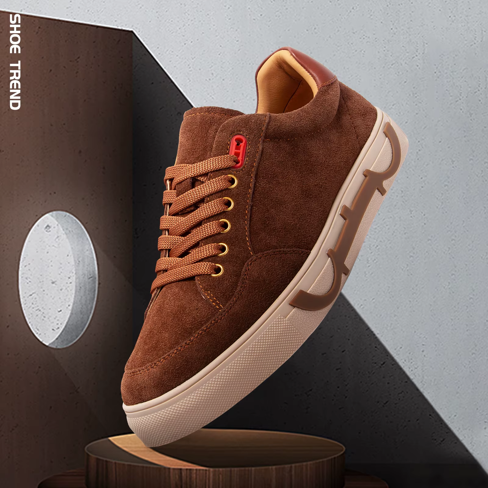 Style classique nouveauté chaussures décontractées pour hommes léger confort polyvalent baskets