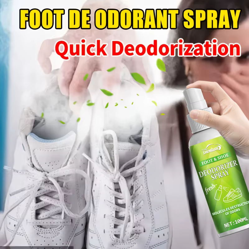 Spray désodorisant pour chaussures