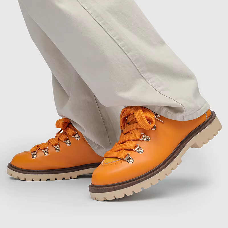 Chaussures en cuir pour hommes