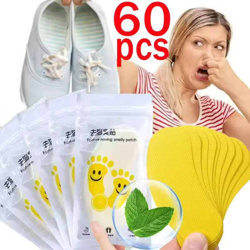 Patch déodorant anti-odeur pour chaussures