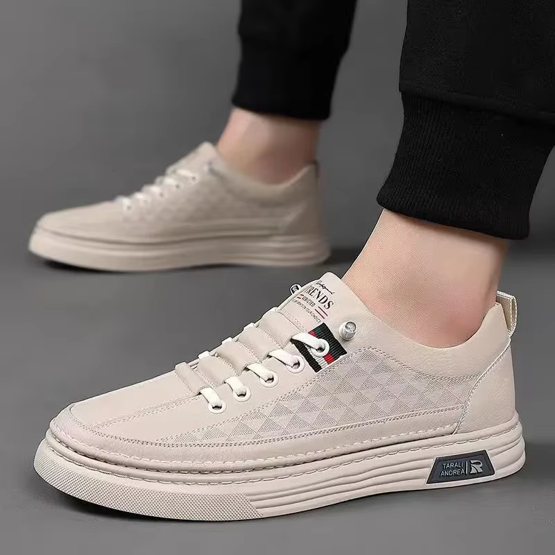 Chaussures d'Été en Cuir group pour Homme