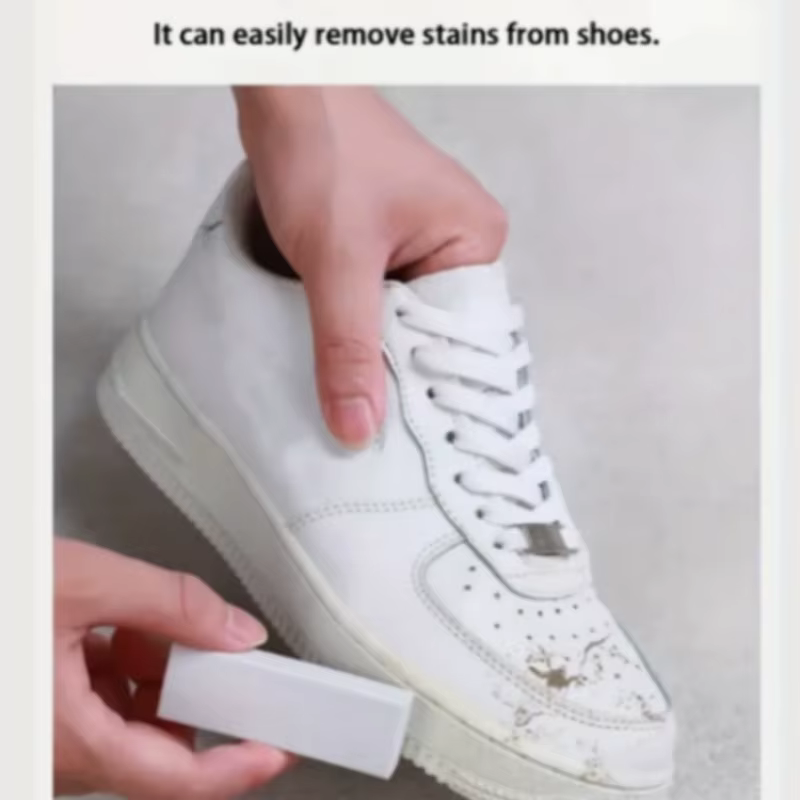 1 pièce Gomme de nettoyage pour chaussures