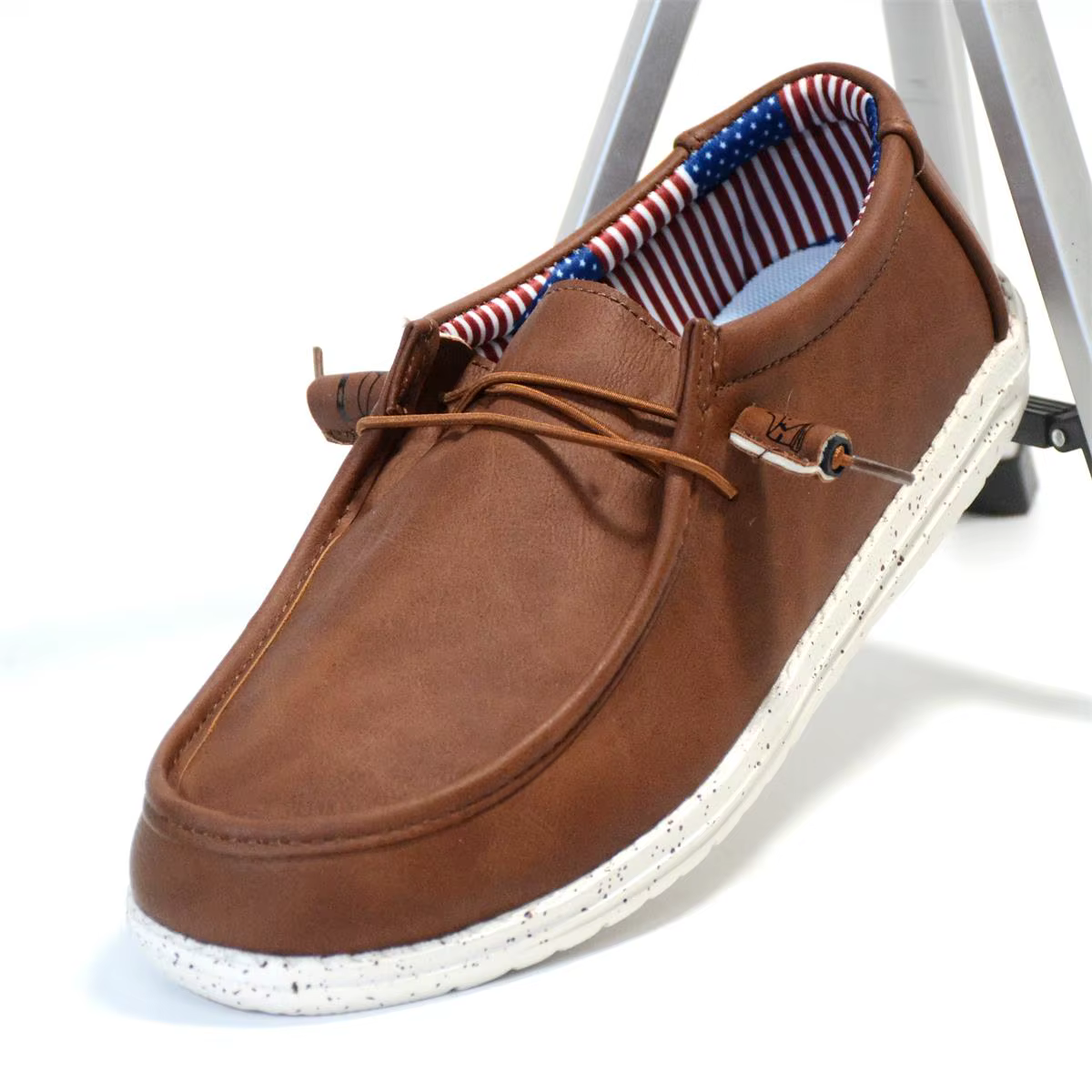 Chaussures décontractées unisexes à enfiler pour l'extérieur