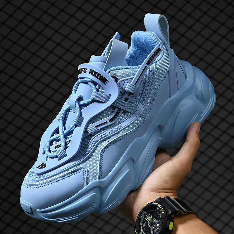 Chaussures de course respirantes pour hommes