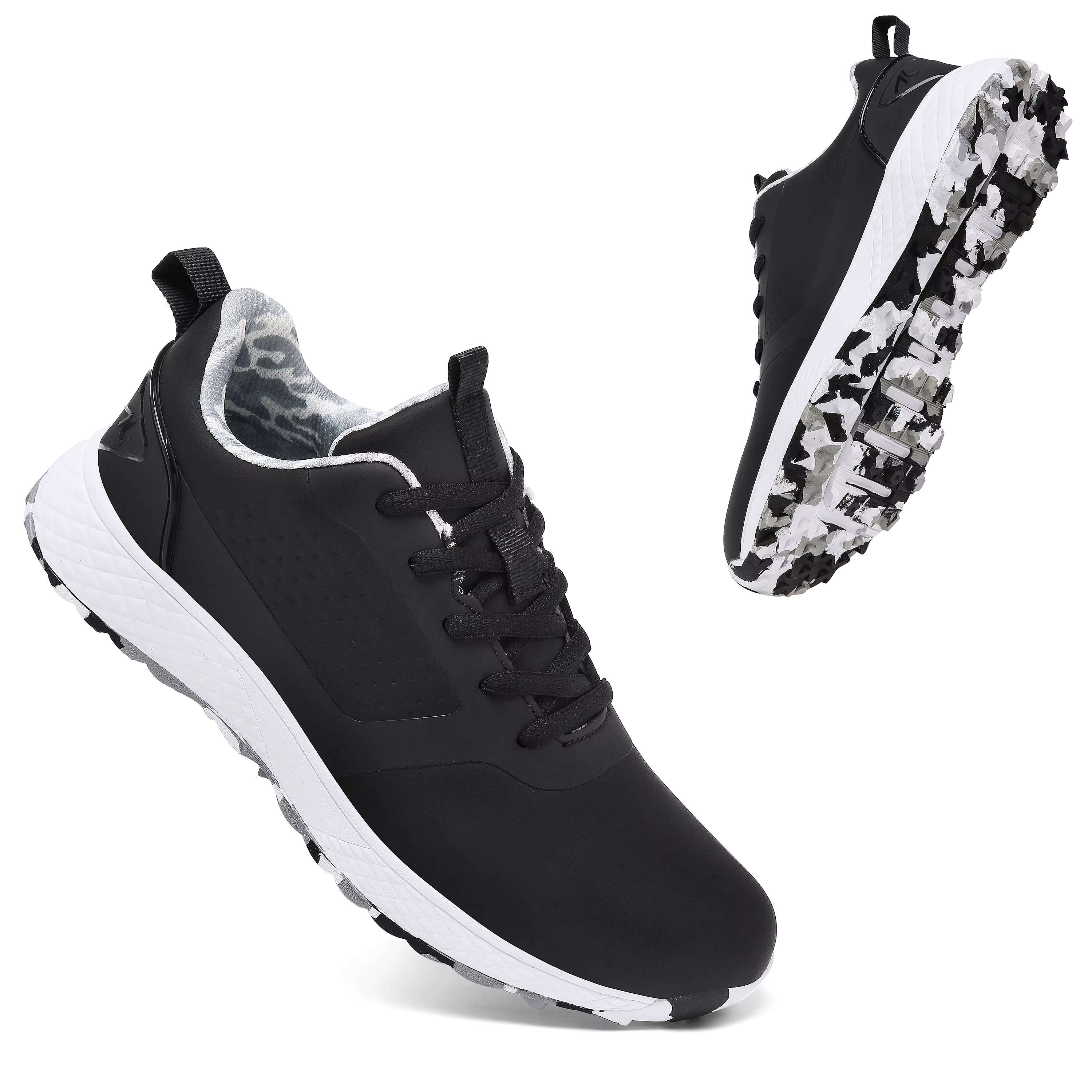 VeXingMing-Chaussures de golf sans crampons non alds pour femmes et hommes