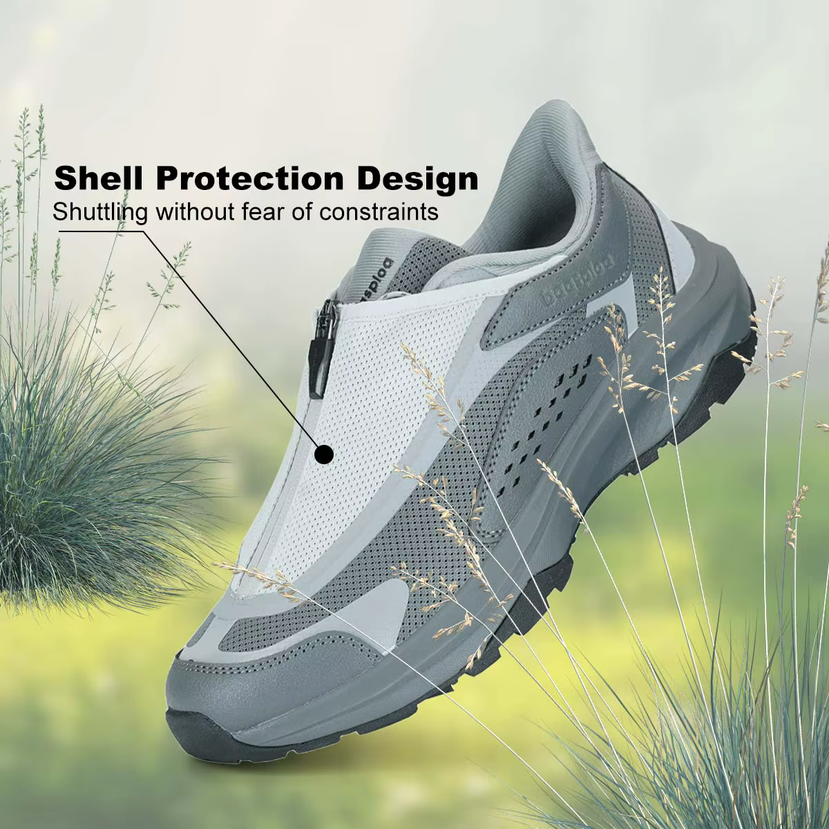Baasploa hommes chaussures de randonnée maille respirant extérieur baskets tout nouveau confort Trail