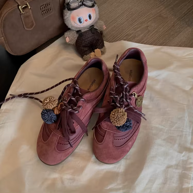 Chaussures Décontractées Sportives à Semelle Plate pour Femmes
