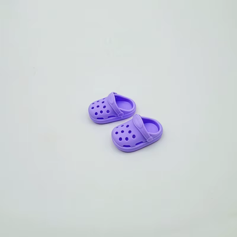 Labubu – accessoires de vêtements de poupée, chaussures de plage décontractées à trous pour V1 V2 V3, pantoufles de Dressing, jouets pour enfants, cadeau d'anniversaire