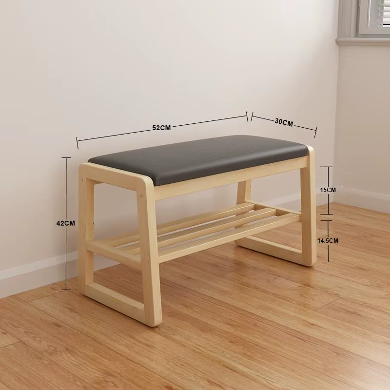 Banc à chaussures de luxe